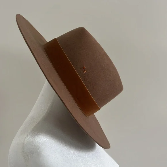 Lack of Color Benson Tri-Brown Hat - Picture 2 of 10